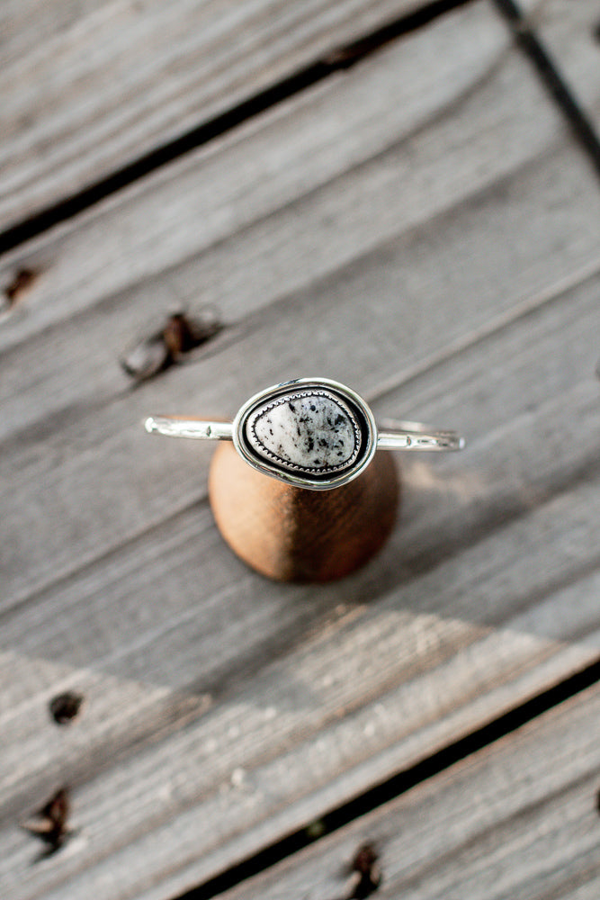 White Buffalo Cuff