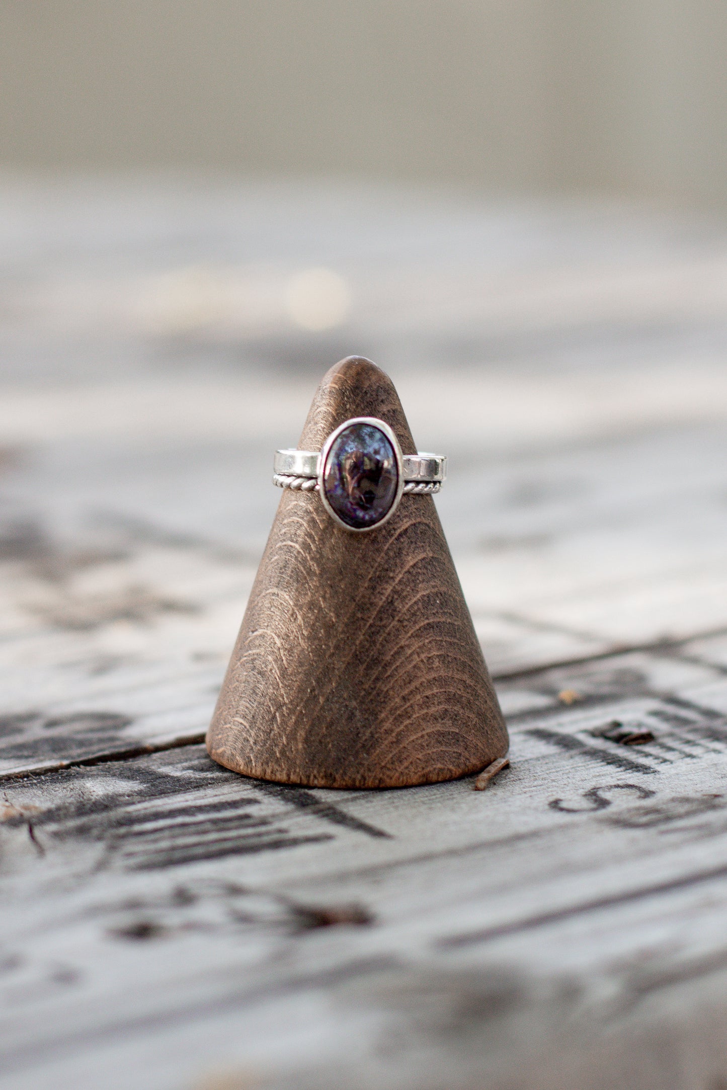 Boulder Opal Sz. 7