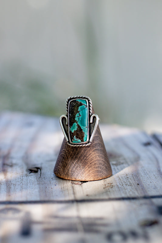 Mystery Turquoise Sz. 8